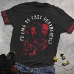 DND Honor Among Thieves Black Tee