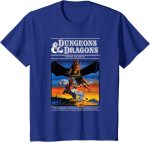 Dungeons & Dragons Vintage Expert Rulebook T-Shirt