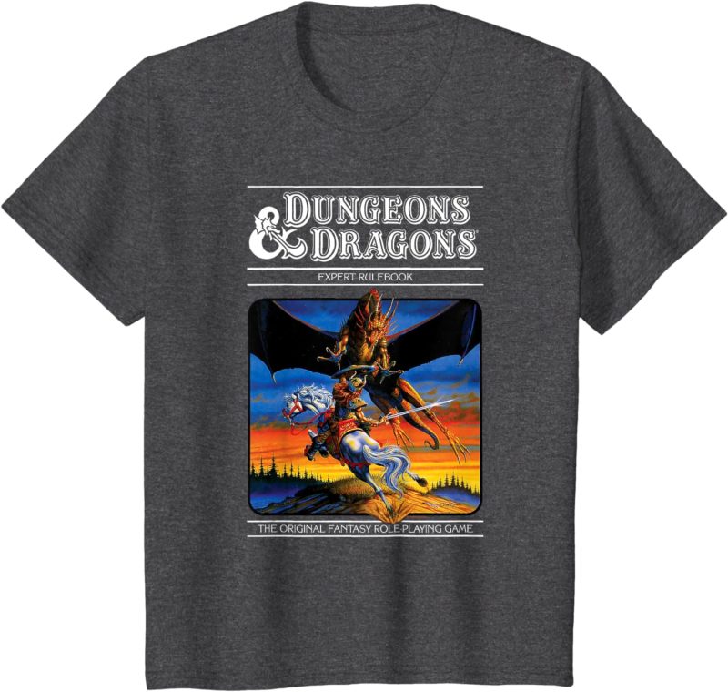 Dungeons & Dragons Vintage Expert Rulebook T-Shirt