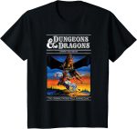 Dungeons & Dragons Vintage Expert Rulebook T-Shirt